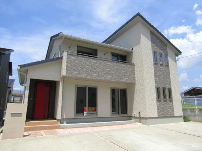 【外観】 | 中古戸建　甲斐市下今井 | 外観もきれいです