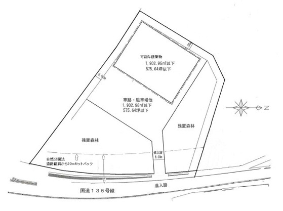 【土地図】 | 伊東市富戸　売地