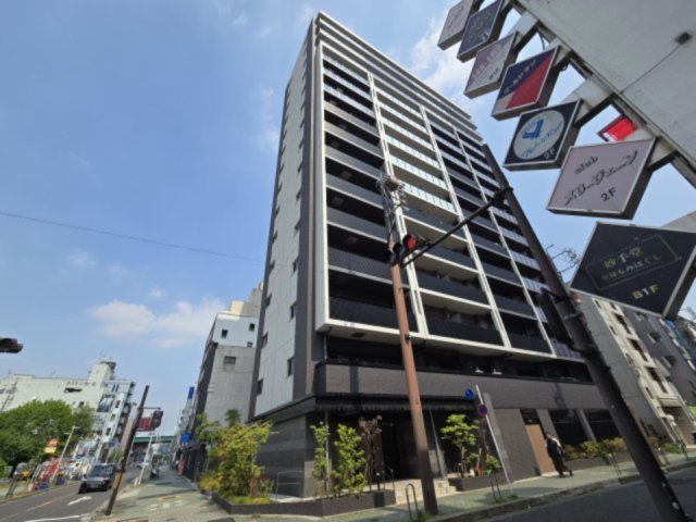 プレサンスロジェ栄パークサウス|名古屋市の賃貸ならMy賃貸の外観|プレサンスロジェ栄パークサウス