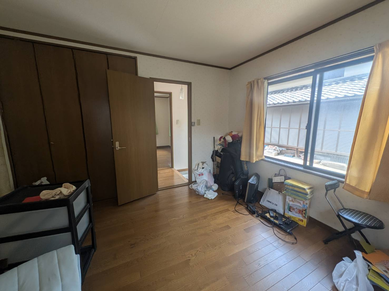 和泉市黒鳥町戸建（平屋）6DK（はなれ含む）の洋室|はなれの洋室です