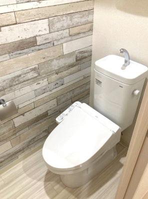 フジパレスあびこWESTのトイレ