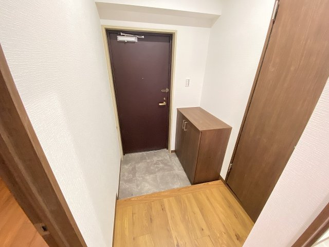 メゾン戸田の玄関