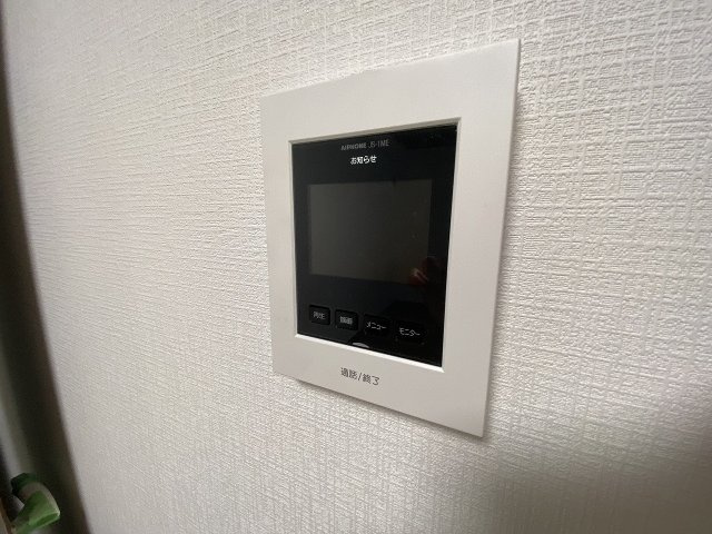 メゾン戸田のセキュリティ