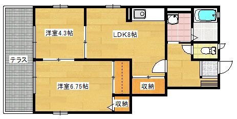 エトワールの間取り