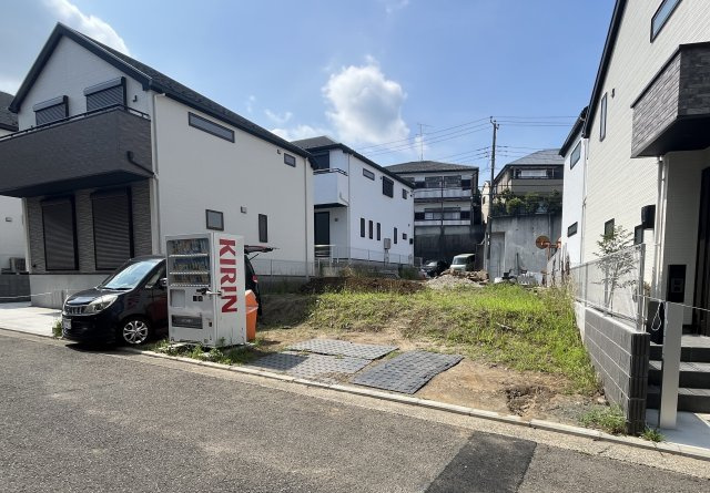 緑区長津田2丁目売地（建築条件なし）の外観