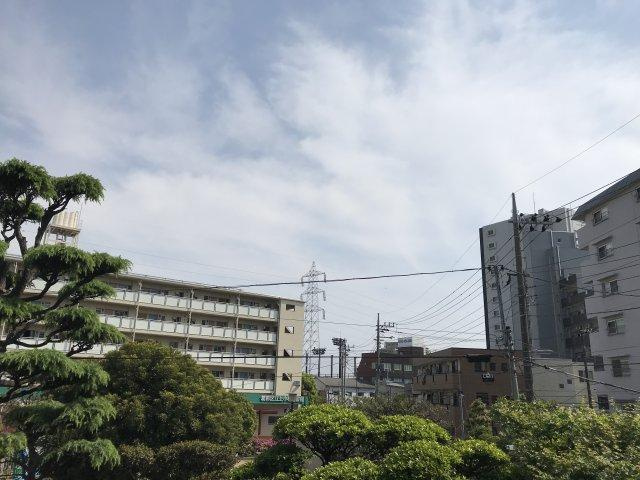 長瀬マンションの展望