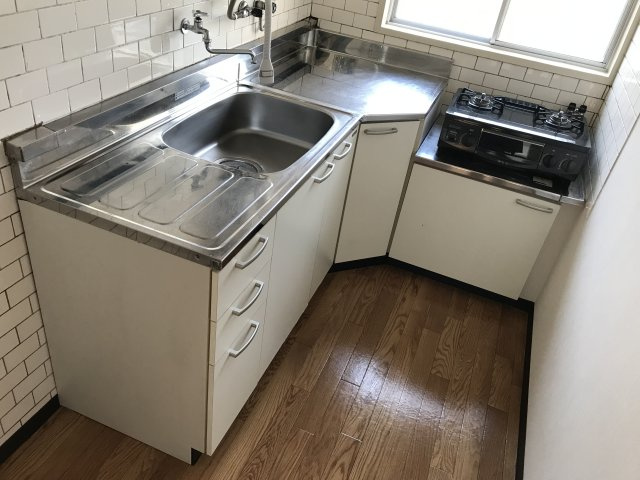 長瀬マンションのキッチン