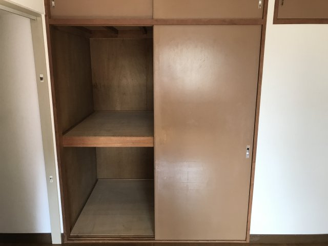 長瀬マンションの収納