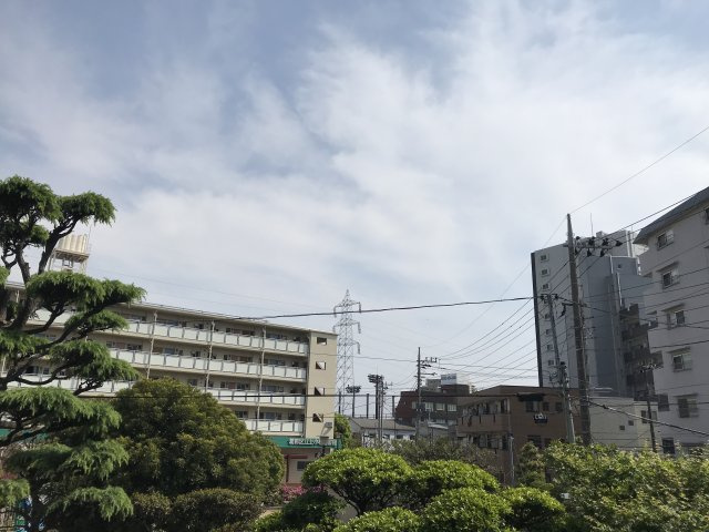 長瀬マンションの展望