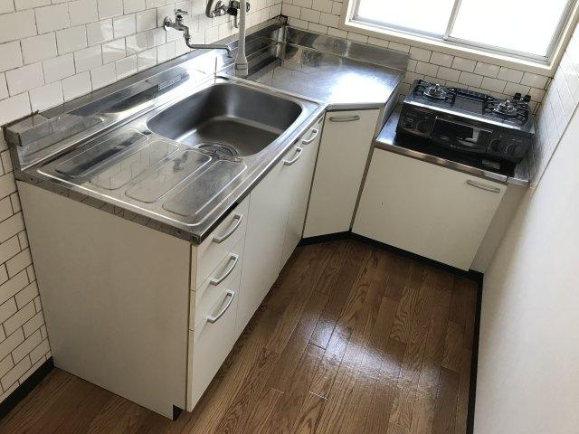 長瀬マンションのキッチン