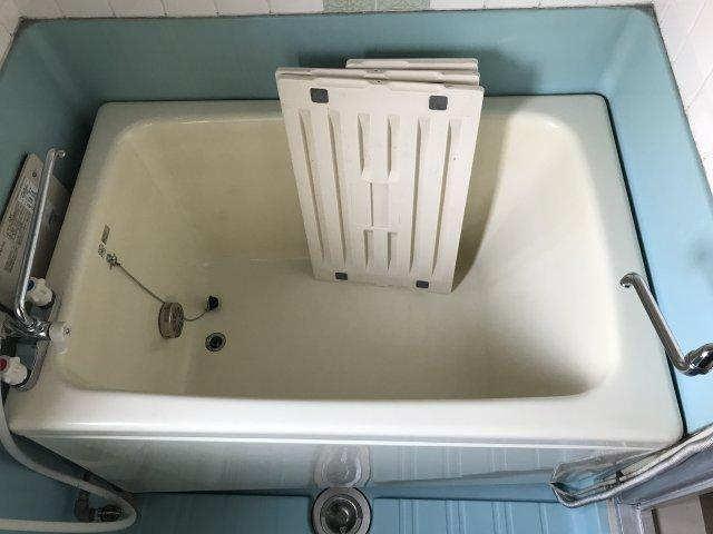 長瀬マンションの浴室