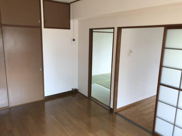 長瀬マンションの内装