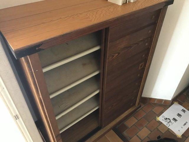 長瀬マンションの収納