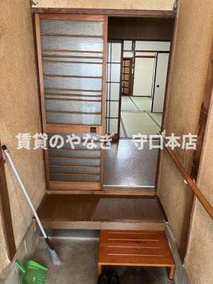 【玄関】 | 春日町3-19テラス