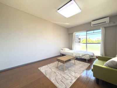 【居間・リビング】 | サンハイツ沖浜