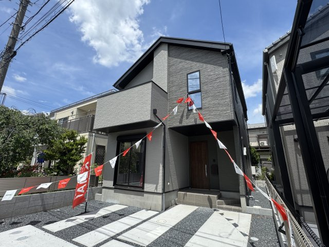 流山市東初石１丁目新築戸建（東初石11期）の外観|完成済み内覧可能です！！