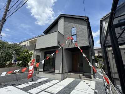 【外観】 | 流山市東初石１丁目新築戸建（東初石11期） | 完成済み内覧可能です！！