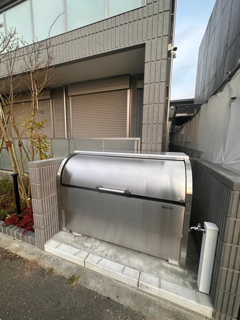 Ｇｒｏｗｉｎｇ　Ｔｒｅｅのその他共用部分|★敷地内ごみ置き場
