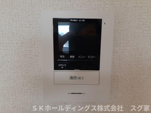 アマルフィ伏見桃山の防犯設備