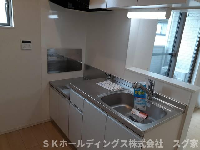 アマルフィ伏見桃山のキッチン