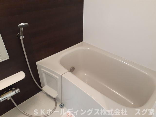 アマルフィ伏見桃山の浴室