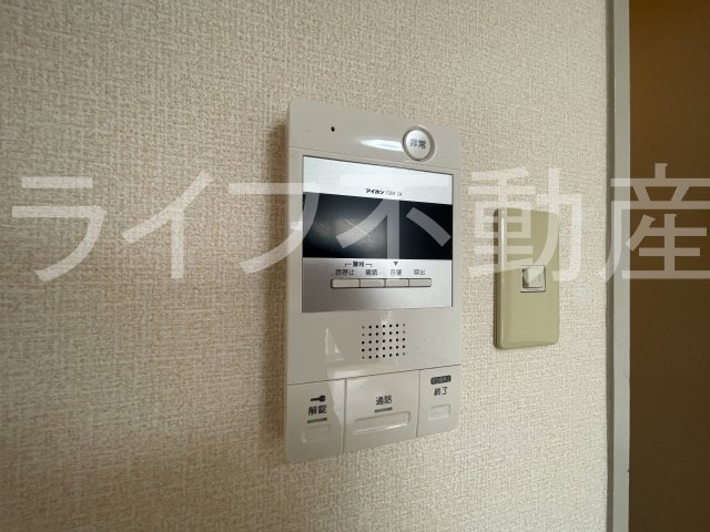 サニーウェル新石切のセキュリティ