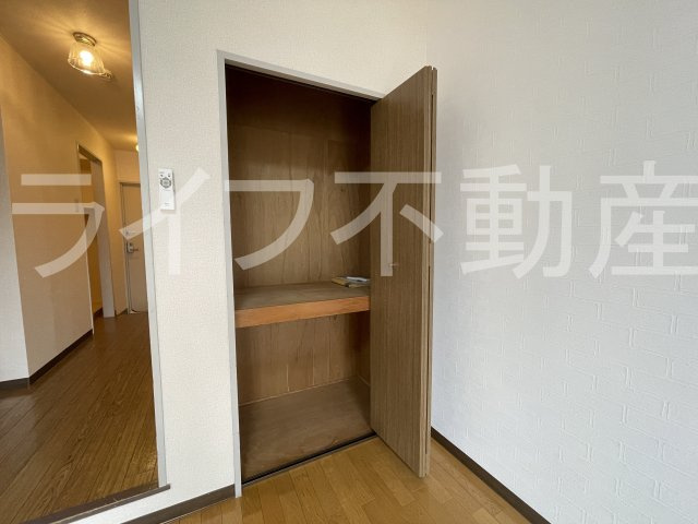 サニーウェル新石切の収納|たっぷりとした収納スペースです