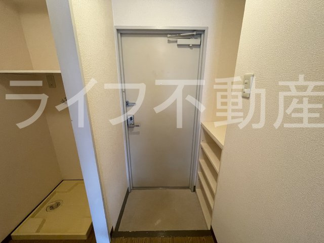 サニーウェル新石切の玄関|毎日通る玄関はこちらです