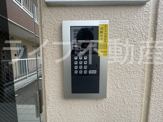 サニーウェル新石切のセキュリティ