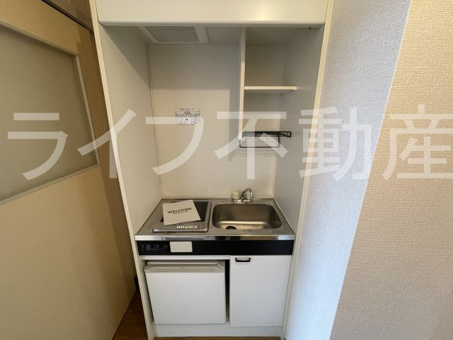 サニーウェル新石切のキッチン|キッチンでお料理をお楽しみください