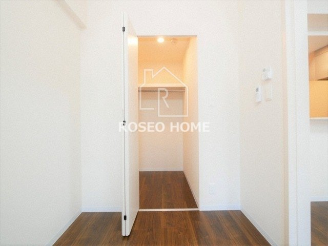 バロンドール京橋の収納