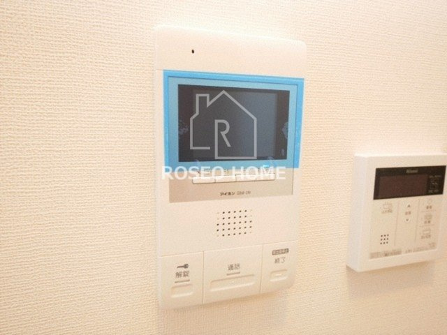 バロンドール京橋のセキュリティ