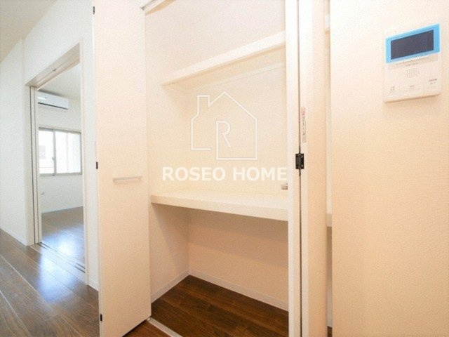 バロンドール京橋の収納