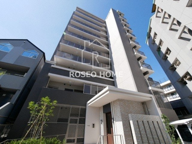 バロンドール京橋の外観