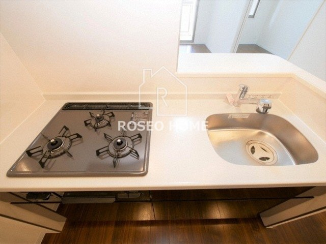 バロンドール京橋のキッチン