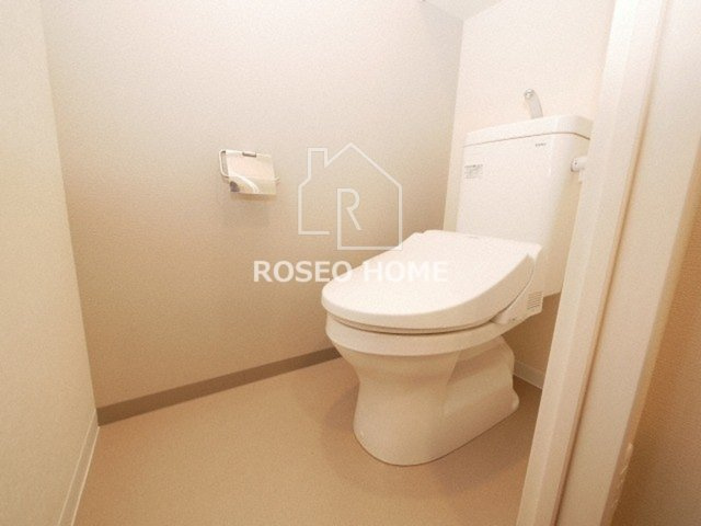 バロンドール京橋のトイレ