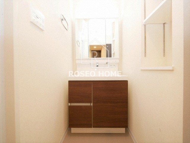 バロンドール京橋の洗面所