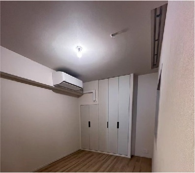 約6.0帖の洋室です。