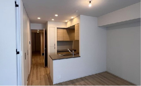 使い勝手の良いキッチンスペース