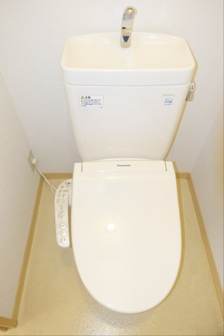 プロスペールロジュマン B棟のトイレ