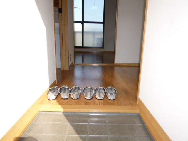 リビエール倉敷Ｃの玄関