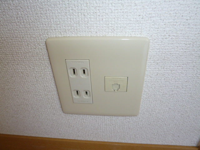 リビエール倉敷Ｃのその他|電話モジュラー