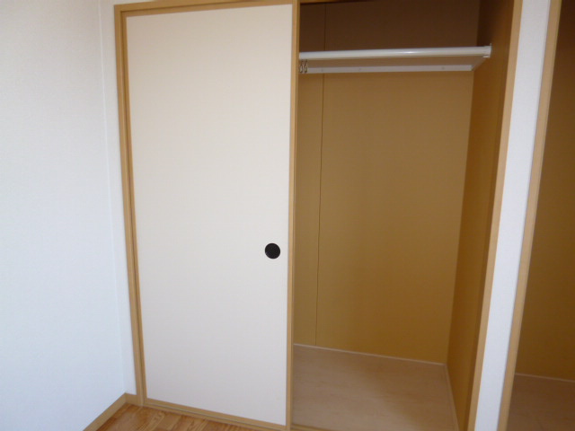 倉敷市有城のアパートの収納|クローゼット