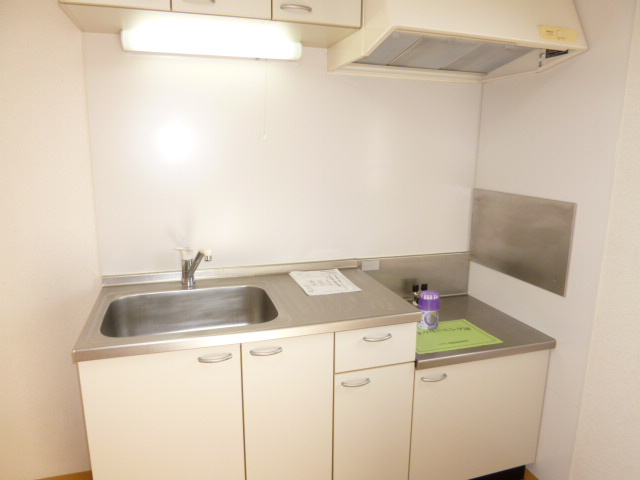 リビエール倉敷Ｃのキッチン