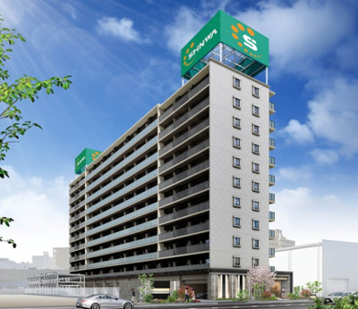 【外観パース】 | スプランディッド梅田グランノース