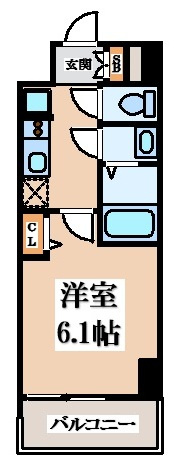 【間取り】 | アドバンス大阪リーヴァ