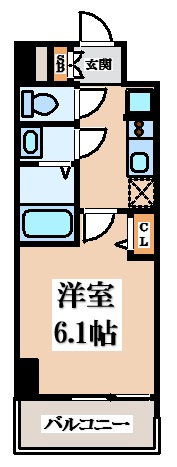 【間取り】 | アドバンス大阪リーヴァ