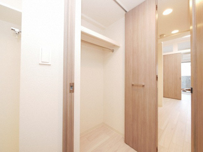 【収納】 | BPRレジデンス天満橋 | 便利な収納です
