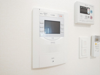 【セキュリティ】 | BPRレジデンス天満橋 | モニター付きインターフォン