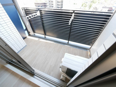 【バルコニー】 | BPRレジデンス天満橋 | 落ち着いた時間を過ごせるバルコニーです